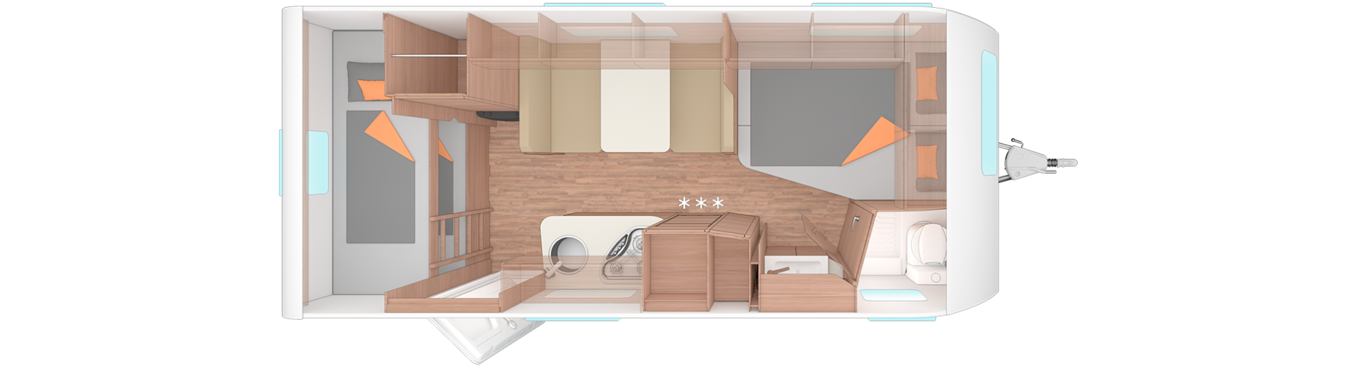 Weinsberg CaraOne 500 FDK