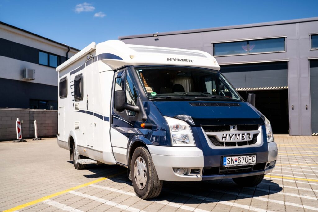 Hymer Van 562