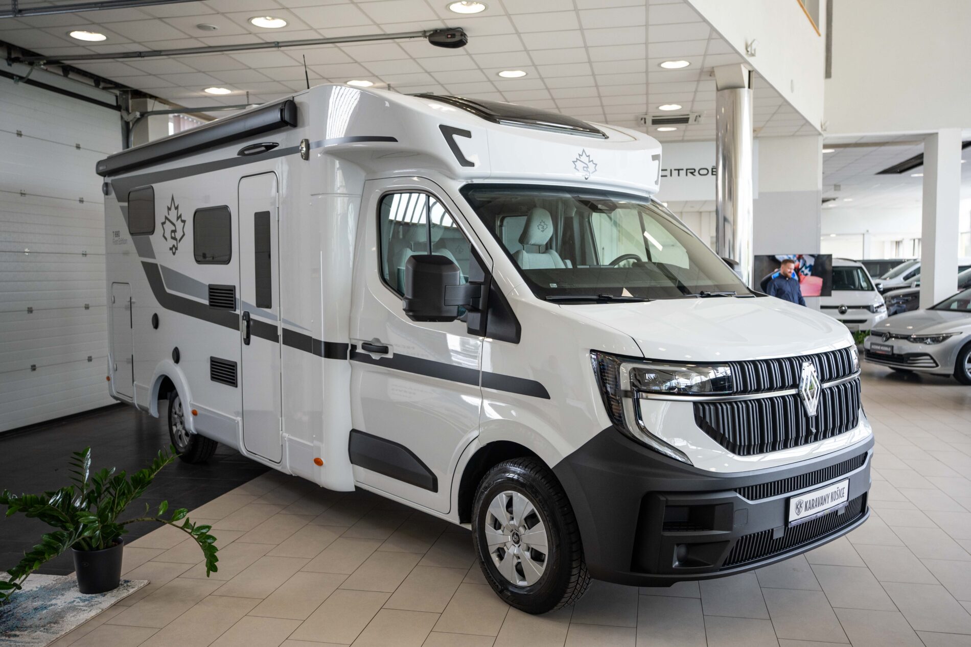 Ahorn Camp T 690 Plus
